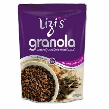 Musli Granola  cu ciocolata belgiana 400g - Lizi´s Granola 