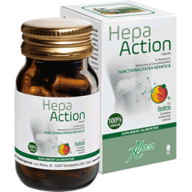 HEPA ACTION 500mg - 50cps - Aboca