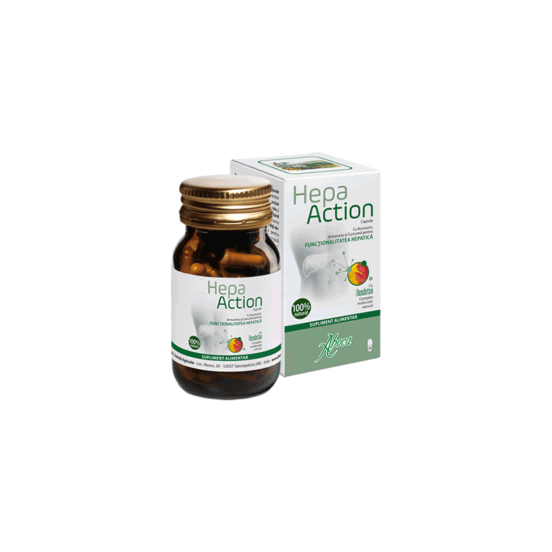 HEPA ACTION 500mg - 50cps - Aboca
