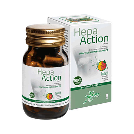 HEPA ACTION 500mg - 50cps - Aboca