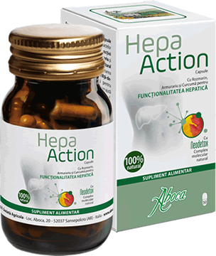 Hepa action 500mg - 50cps - aboca