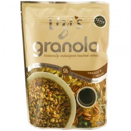 Musli Granola cu melasa si nuci pecan 400g - Lizi´s Granola 
