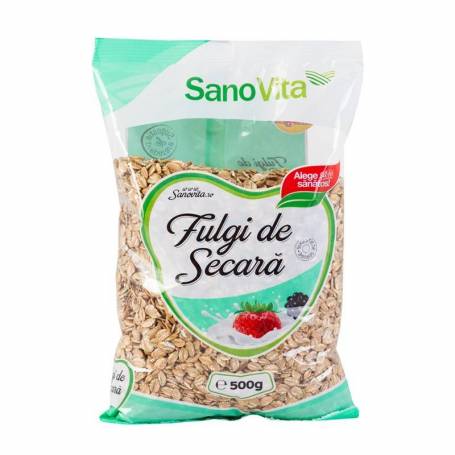 Fulgi de secara 500g - Sanovita