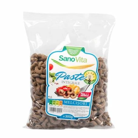 Paste integrale din secara melcisori 300g - SANOVITA
