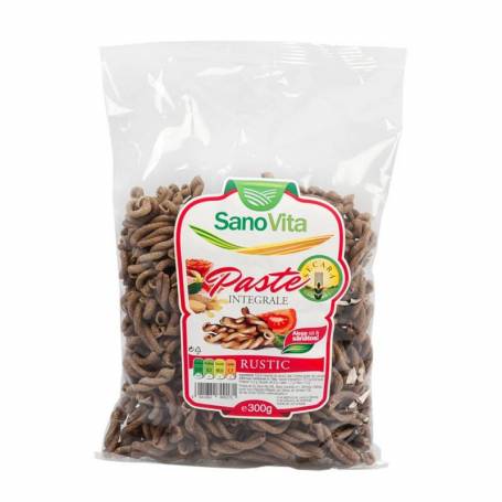 Paste integrale din secara rustic 300g - SANOVITA