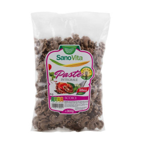 Paste integrale din secara scoici 300g - SANOVITA