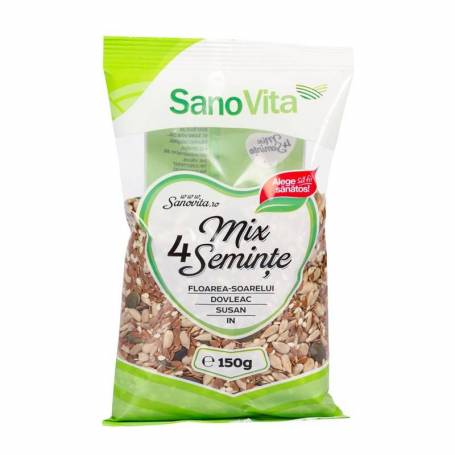 Mix 4 seminte 150g - SANOVITA