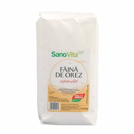 Faina de orez expandat - 250g- Sanovita