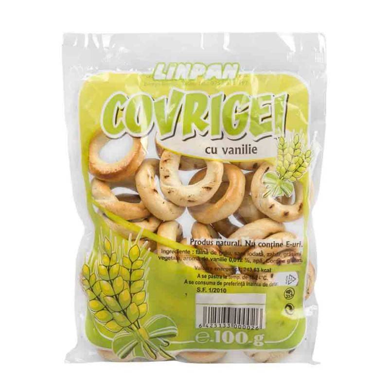 Covrigei vanilati 100g - Sanovita
