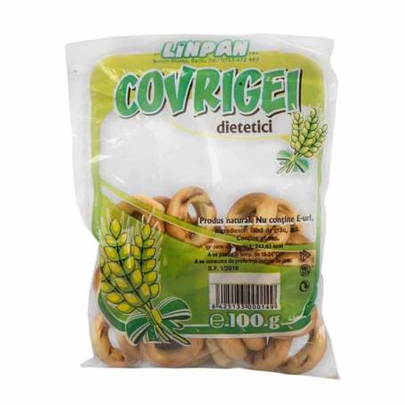 Covrigei dietetici 100g - Sanovita