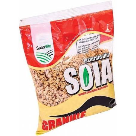 Soia expandata - granule vegetale 150g - SANOVITA