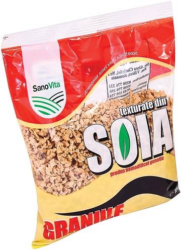 Soia expandata - granule vegetale 150g - sanovita