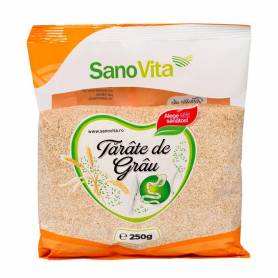 Tarate de grau 250g - SANOVITA