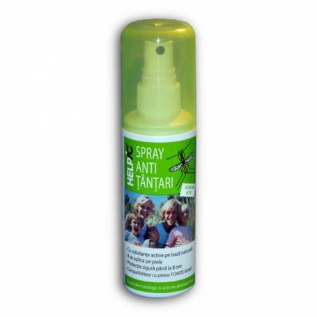 Spray Impotriva Tantarilor 100ml - Helpic