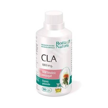 Cla Silueta 1000mg 90cps - Rotta Natura