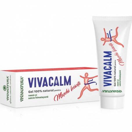 VivaCalm gel de masaj pentru muschi fericiti 100ml - Viva Natura