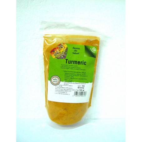 Turmeric - curcuma pulbere 100g - Phytopharm