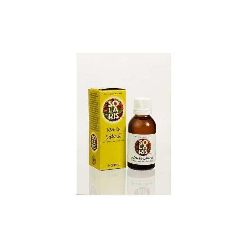 Extract uleios de catina 30ml - Solaris