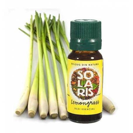 ULEI ESENTIAL DE LEMONGRASS 10ml - SOLARIS