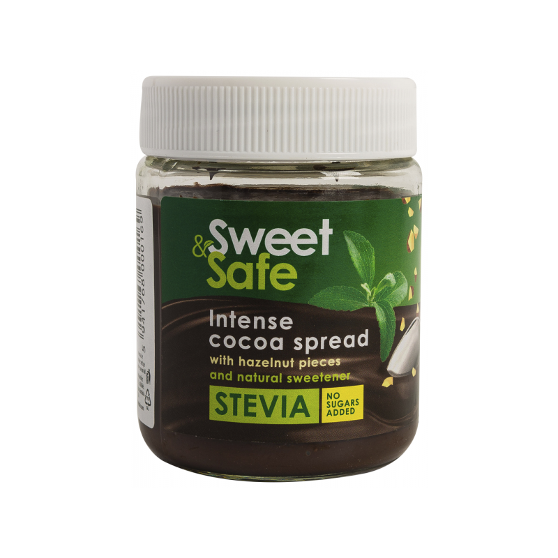 Crema cu cacao si alune 220g - Sly