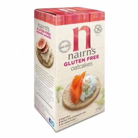 Painici (turtite) fara gluten din ovaz integral - Nairn’s 