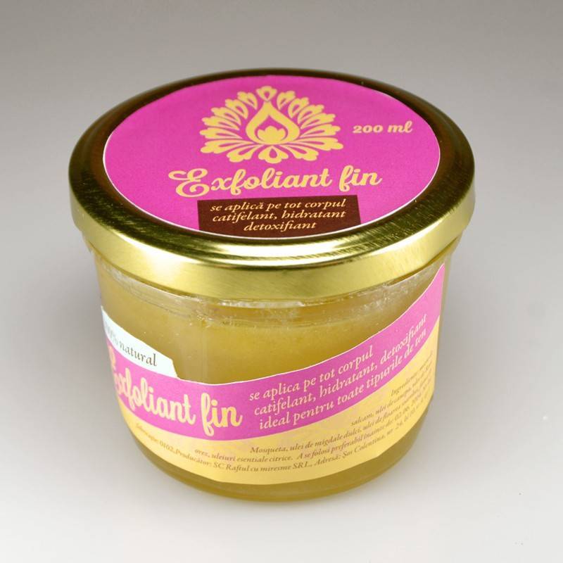 Exfoliant fin 120g - Raftul cu Miresme