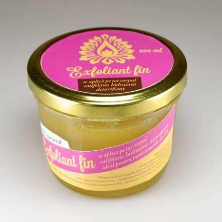 Exfoliant fin 200ml - Raftul cu Miresme