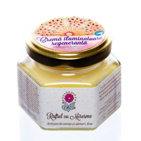 Crema iluminatoare regeneranta 70g - Raftul cu Miresme