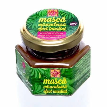 Masca miraculoasa efect imediat 90g - Raftul cu Miresme