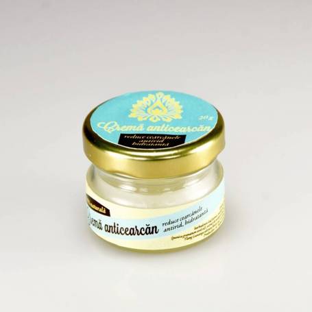 Crema contur ochi anticearcan 30g - Raftul cu Miresme