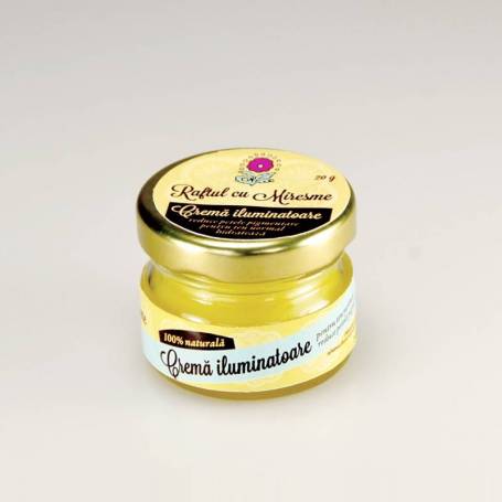 Crema iluminatoare 50g - Raftul cu Miresme