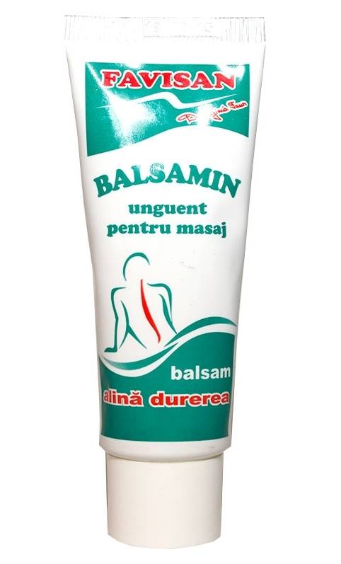 Balsamin Unguent Pentru Masaj 40ml - Favisan