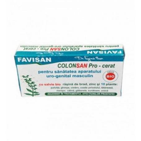 Colonsan Pro Cerat Supozitoare 10 x1.9g Favisan