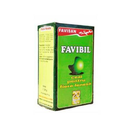 Ceai Favibil 20pl - FAVISAN