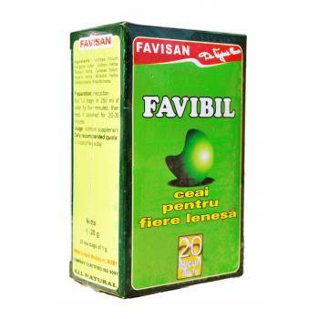 Ceai favibil 20pl - favisan