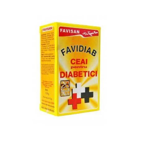Favidiab 20pl - FAVISAN