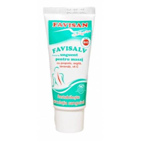 Favisalv -eco-bio- (SALVAMIN) ung masaj 40ml - FAVISAN