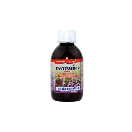 Favitusin 2 sirop 200ml - FAVISAN