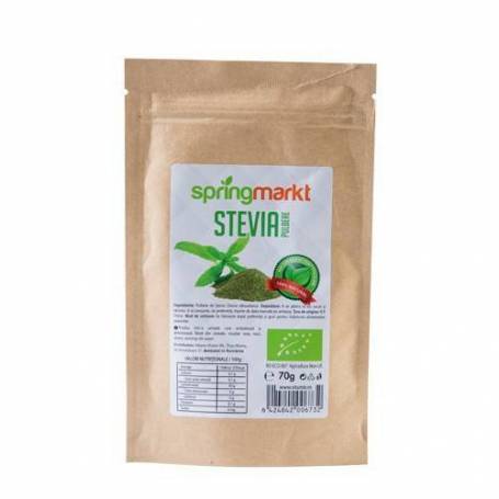 Pulbere de Stevia 70g - SPRINGMARKT
