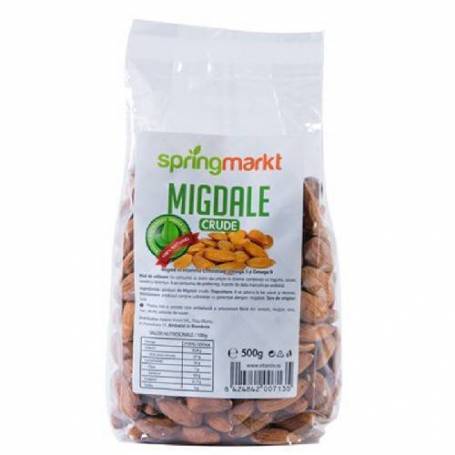 Migdale crude 500g - SPRINGMARKT