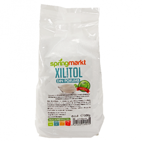 Xylitol din Porumb 500g - SPRINGMARKT