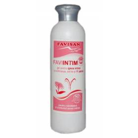 Gel igiena intima echinaceea, salvie si 11 plante -eco-bio- 250ml - FAVISAN