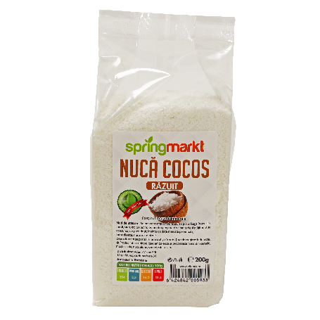 Nuca de Cocos razuita 200g, SPRINGMARKT