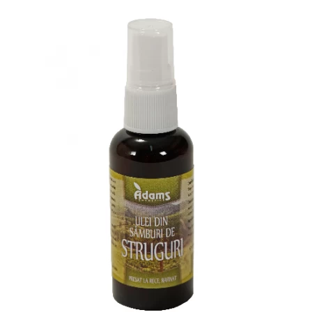 Ulei samburi de Struguri rafinat 50ml, ADAMS
