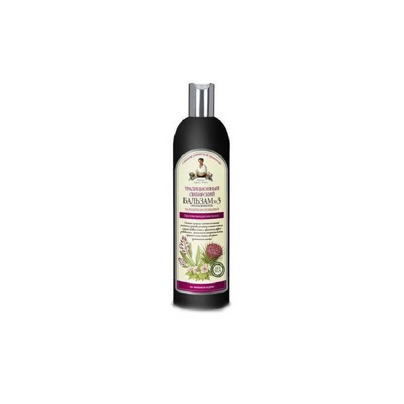 Balsam impotriva caderii parului cu propolis de brusture, 550ml -