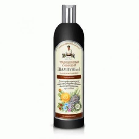 Sampon siberian fortifiant cu extract de propolis de Cedru, 550ml, BUNICA AGAFIA