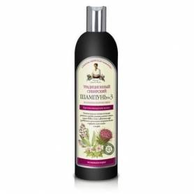 Sampon siberian impotriva caderii parului cu propolis de brusture, 550ml - Bunica Agafia