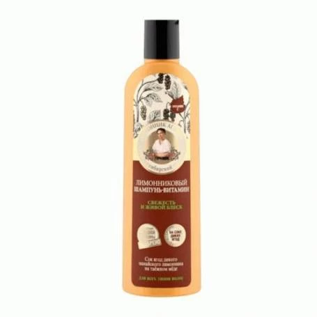 Sampon vitaminizant tonifiant cu extract de schizandra, 280ml - Bunica Agafia