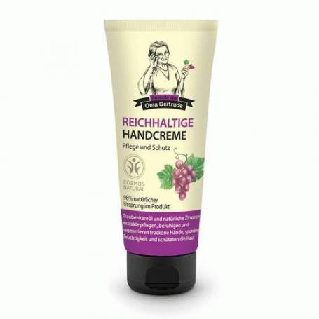 Crema hranitoare pentru picioare, 75ml - Bunica Agafia