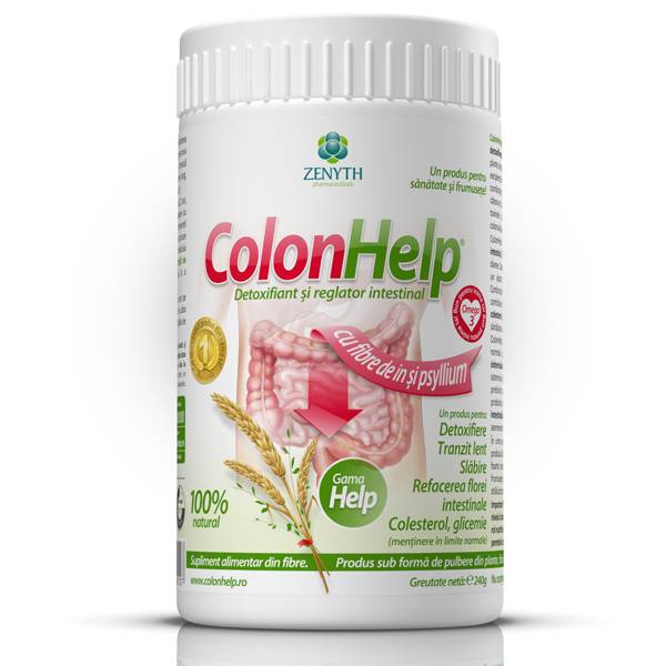 Colon help 480g - zenyth